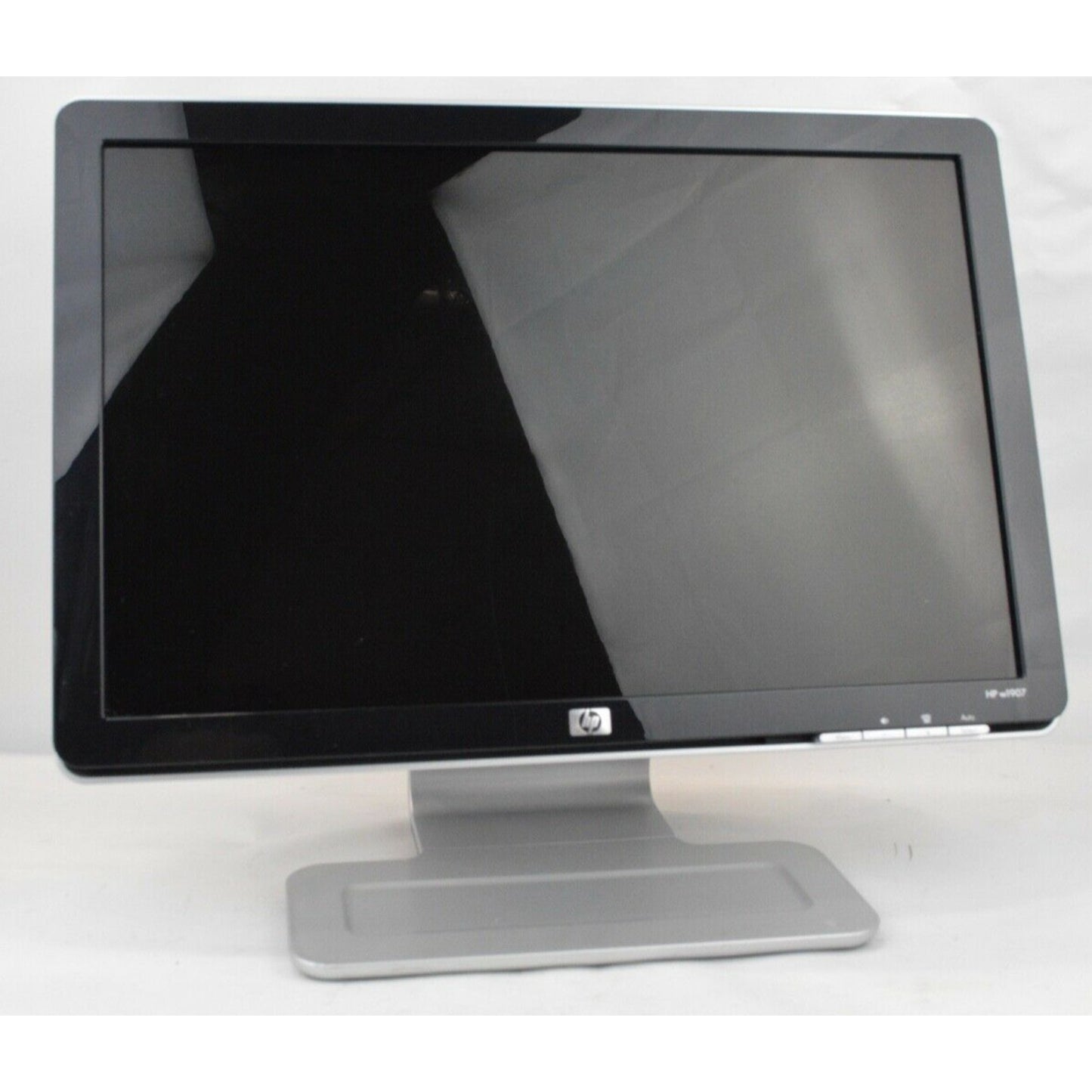 HP W1907 Computer PC LCD Color Monitor Screen Built In Speakers 19 Inch