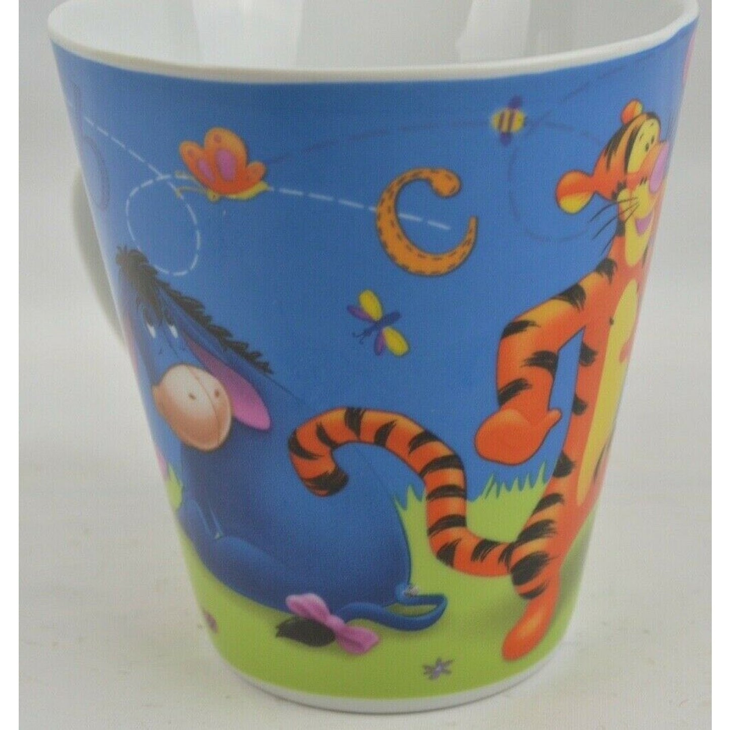 Ceramic Coffee Cup Mug Winnie The Pooh Characters By StorLine Madrid Spain