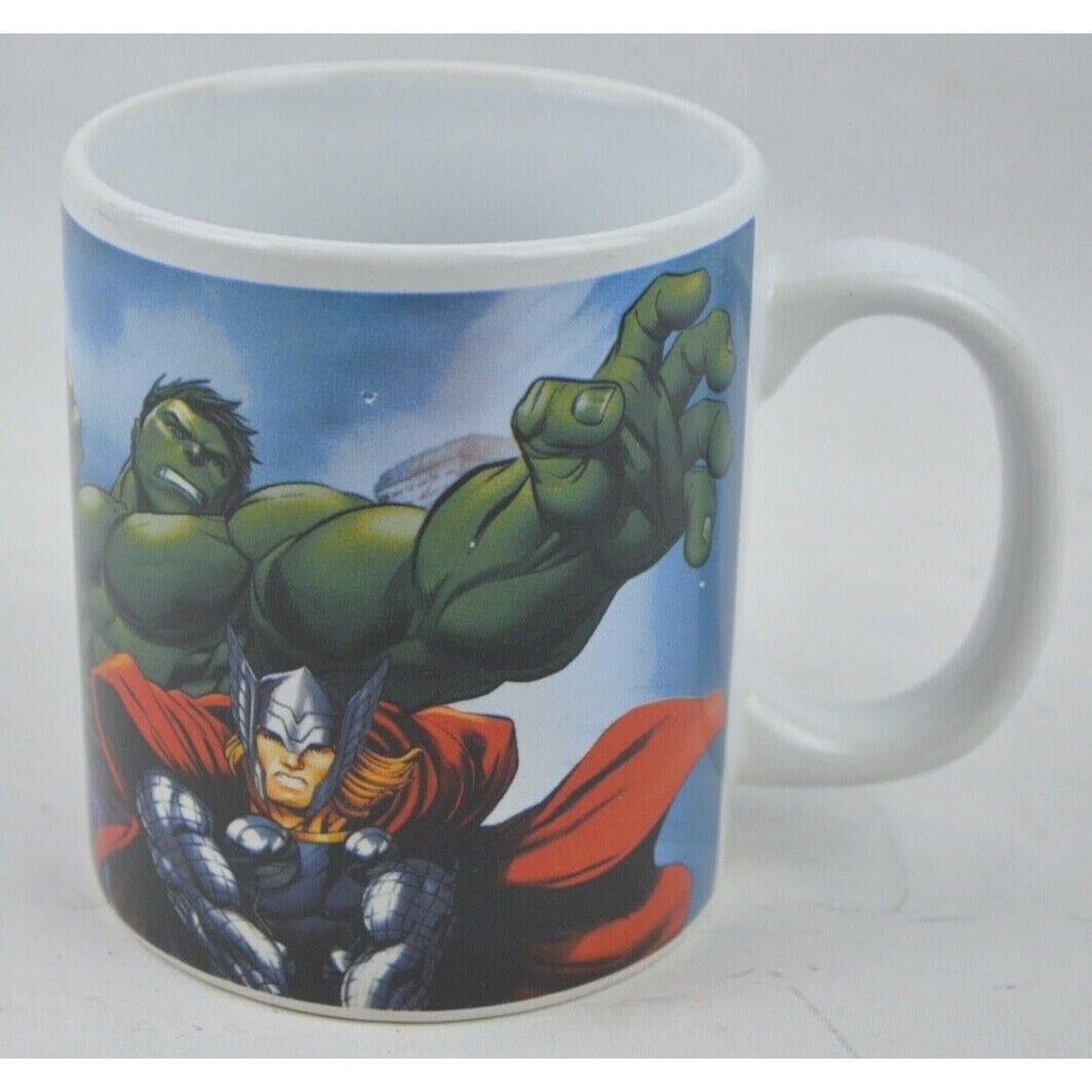 Ceramic Coffee Mug Marvel Avengers Vandor Hulk Thor Ironman Captain America