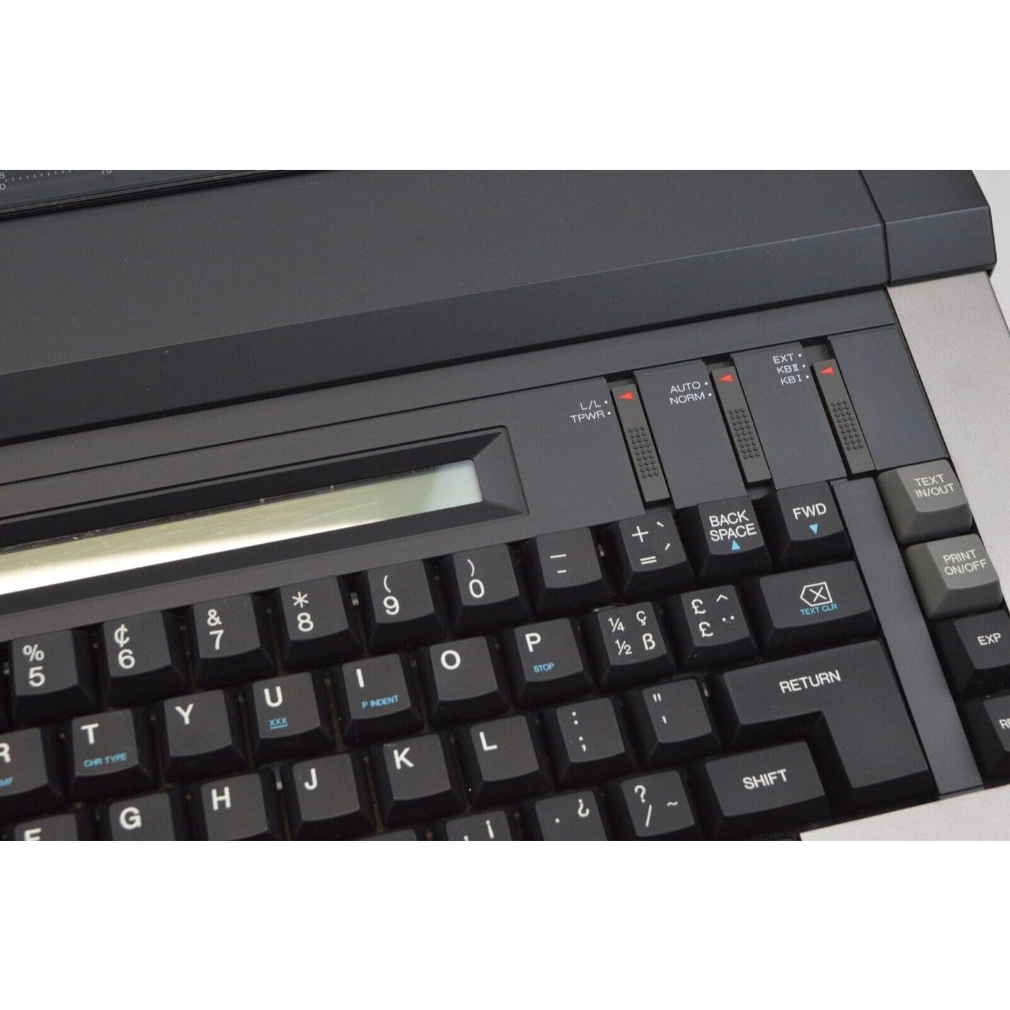 Panasonic RK-T40D Electric Portable Typewriter Machine Made In Japan