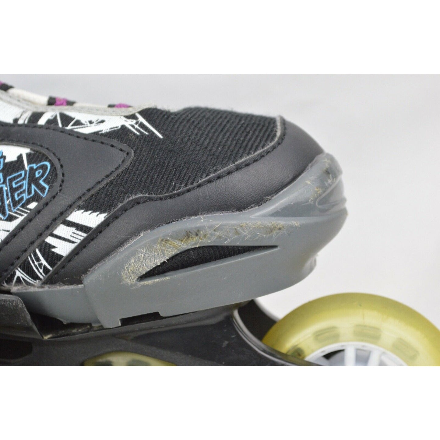 Bladerunner Girls Inline Skates Phoenix G Black Purple Size 1-4