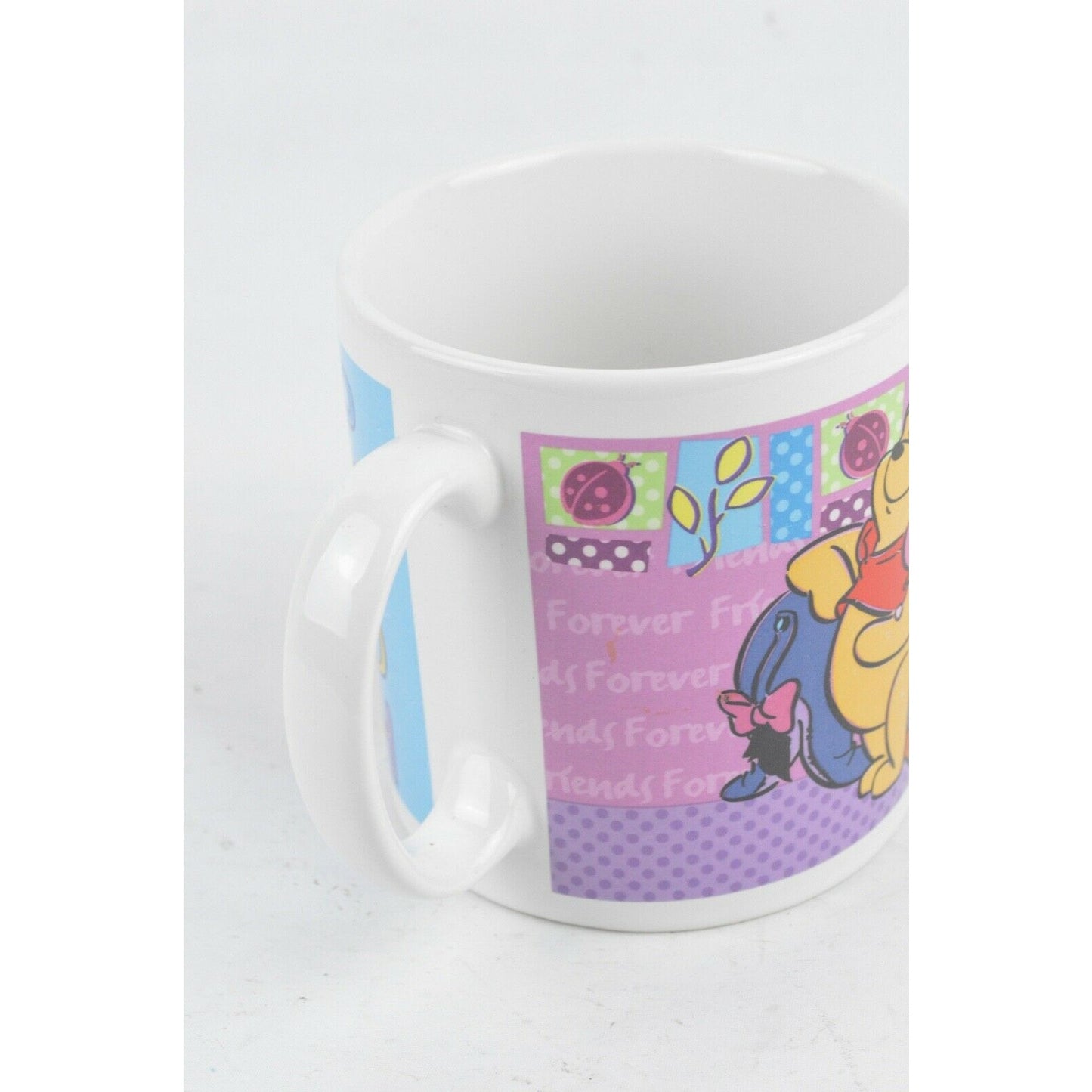 Ceramic Coffee Tea Mug Cup Winnie the Pooh Friends Forever Disney Harvest