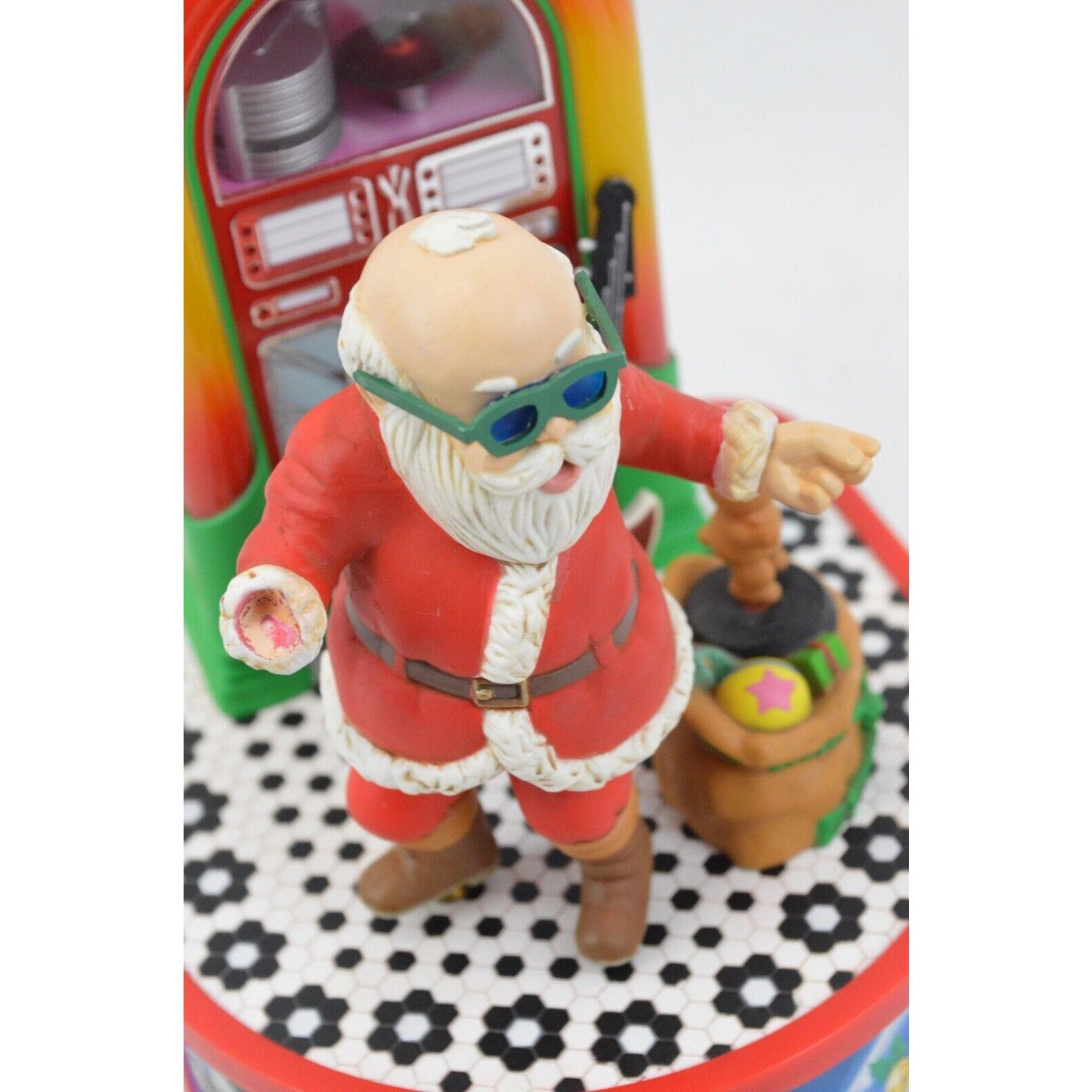 Enesco M. Gilmore Santa Musical Small World Of Music The Jingle Bell Rock