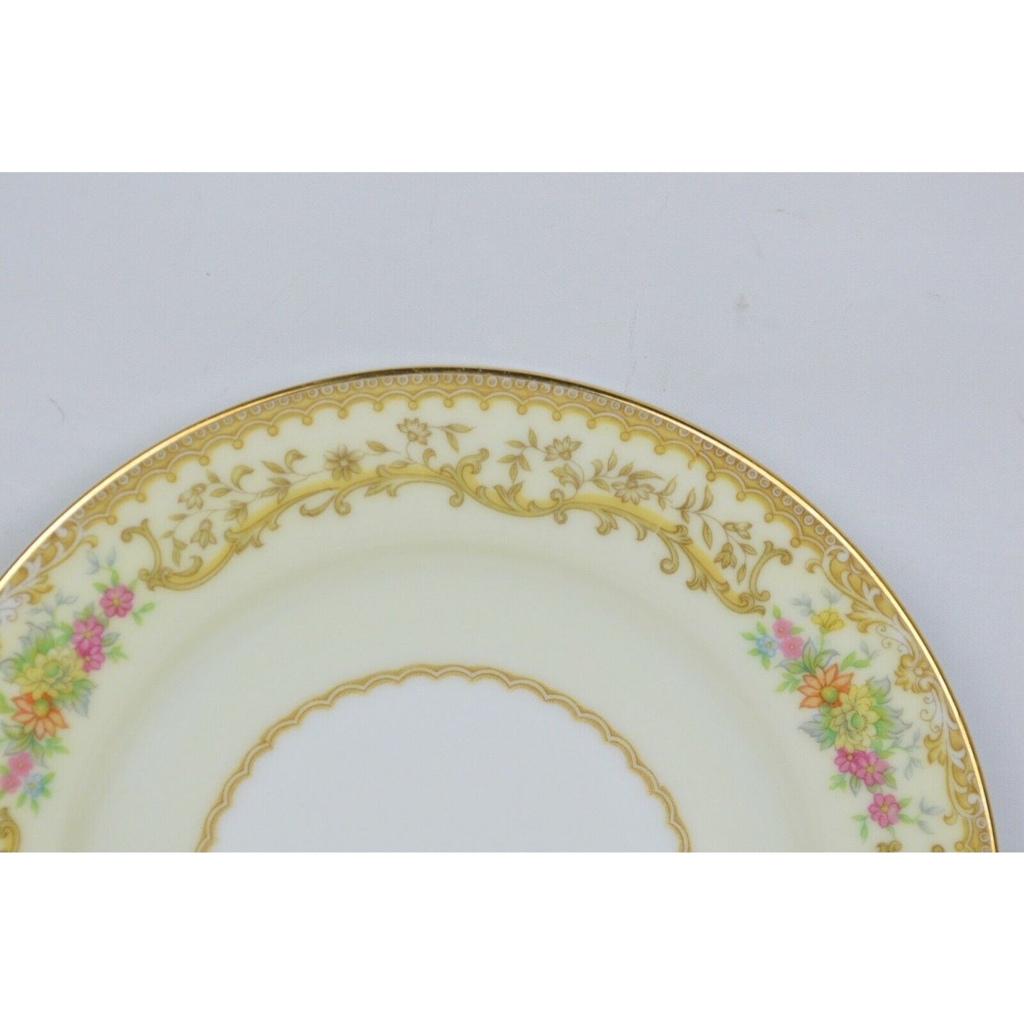 Set Of x8 Side Plates Noritake China Elvira 6" Ceramic Japan #608 98835 Floral