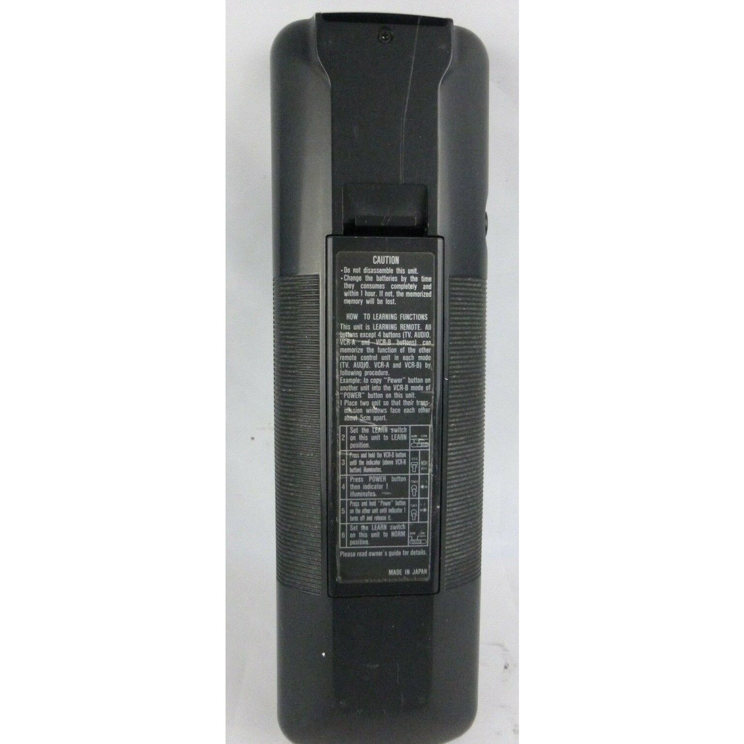 MITSUBISHI 939P355070 939P355A70 Genuine Original Remote Control Back