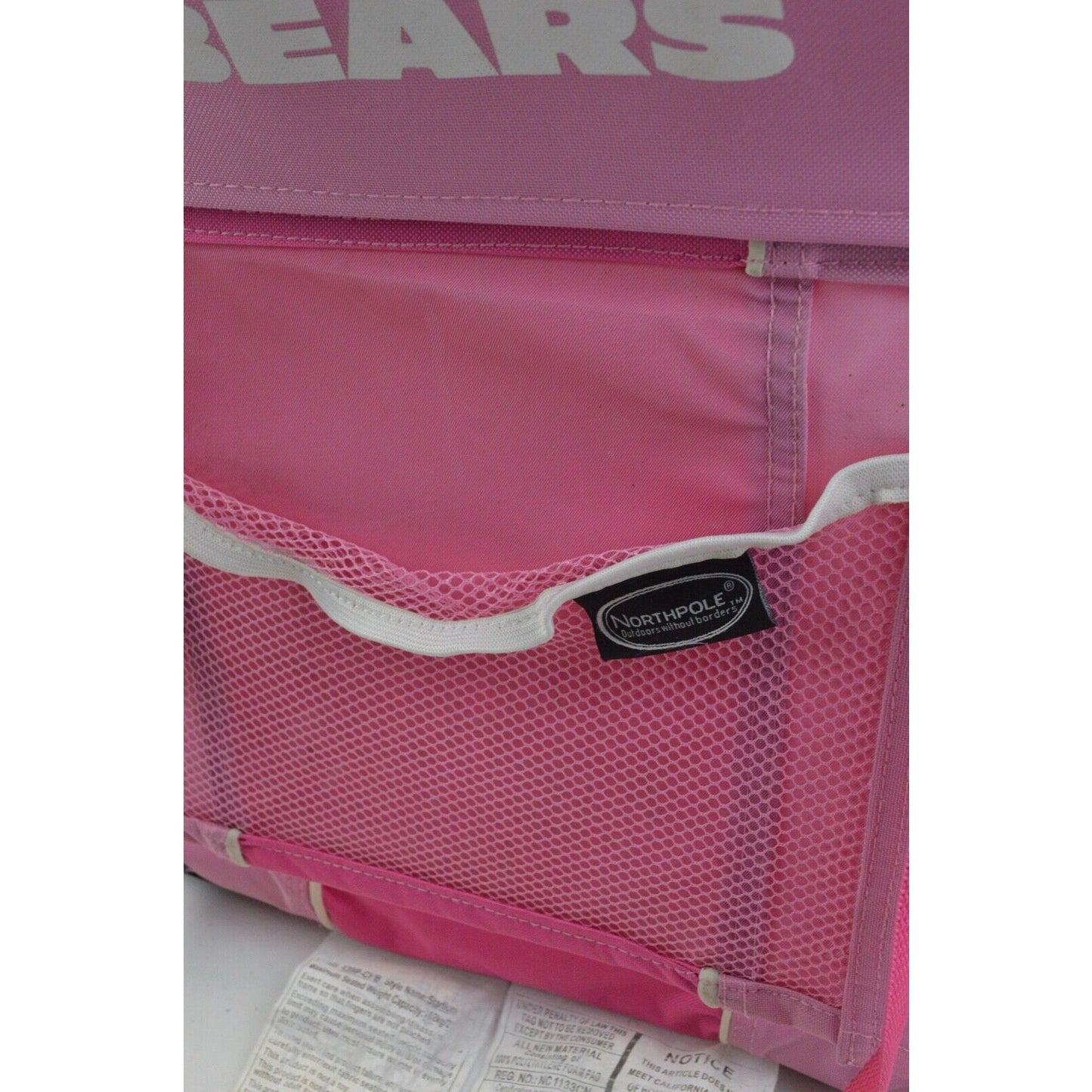 NFL Chicago Bears Folding Football Stadium Seat Cushion Pink 439P-CPB NORTH POLE