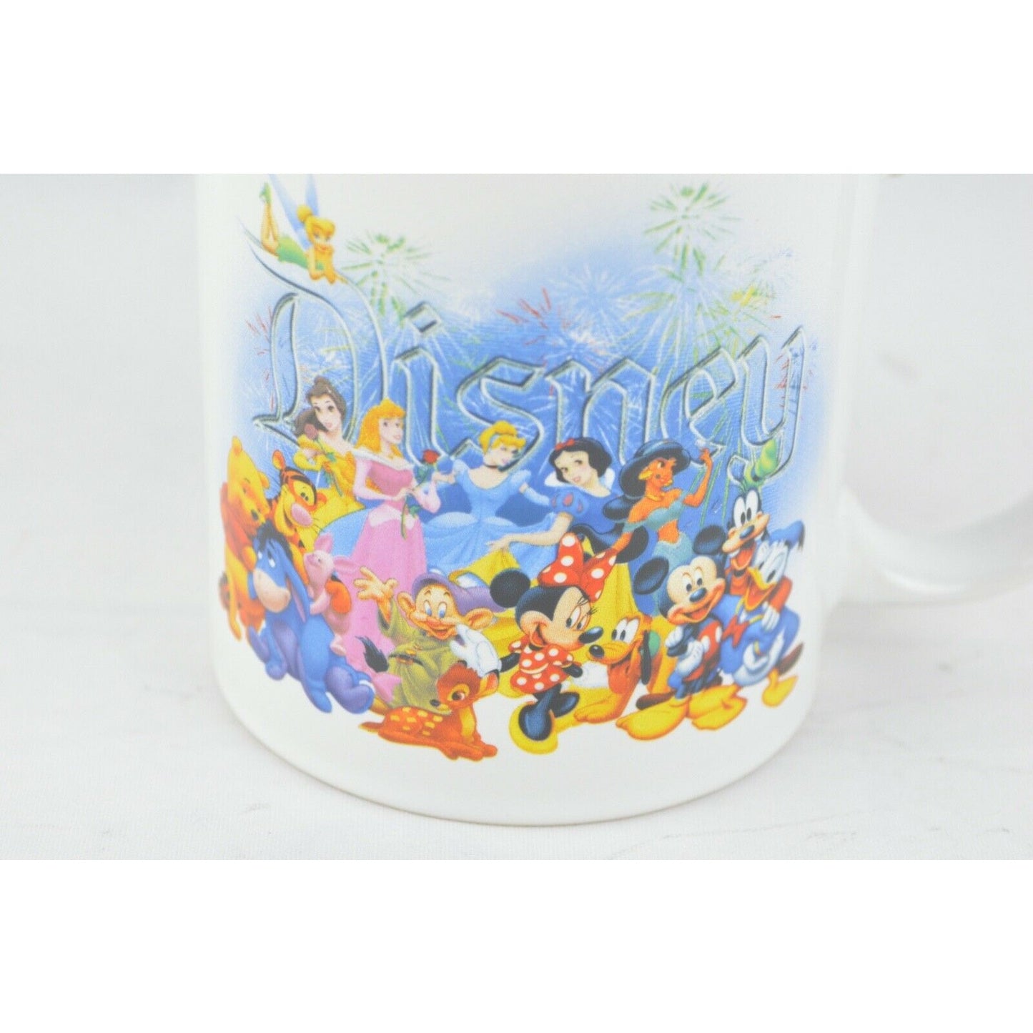 Ceramic Coffee Mug Disney Characters Winnie Pooh Mickey Cinderella Princess