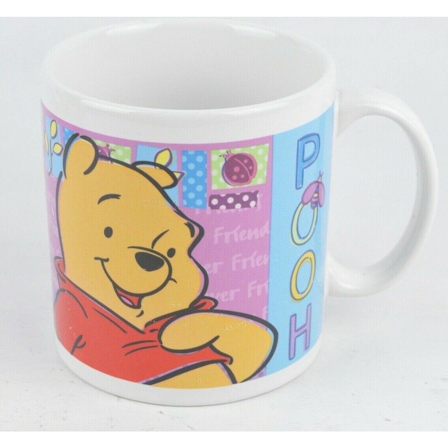 Ceramic Coffee Tea Mug Cup Winnie the Pooh Friends Forever Disney Harvest