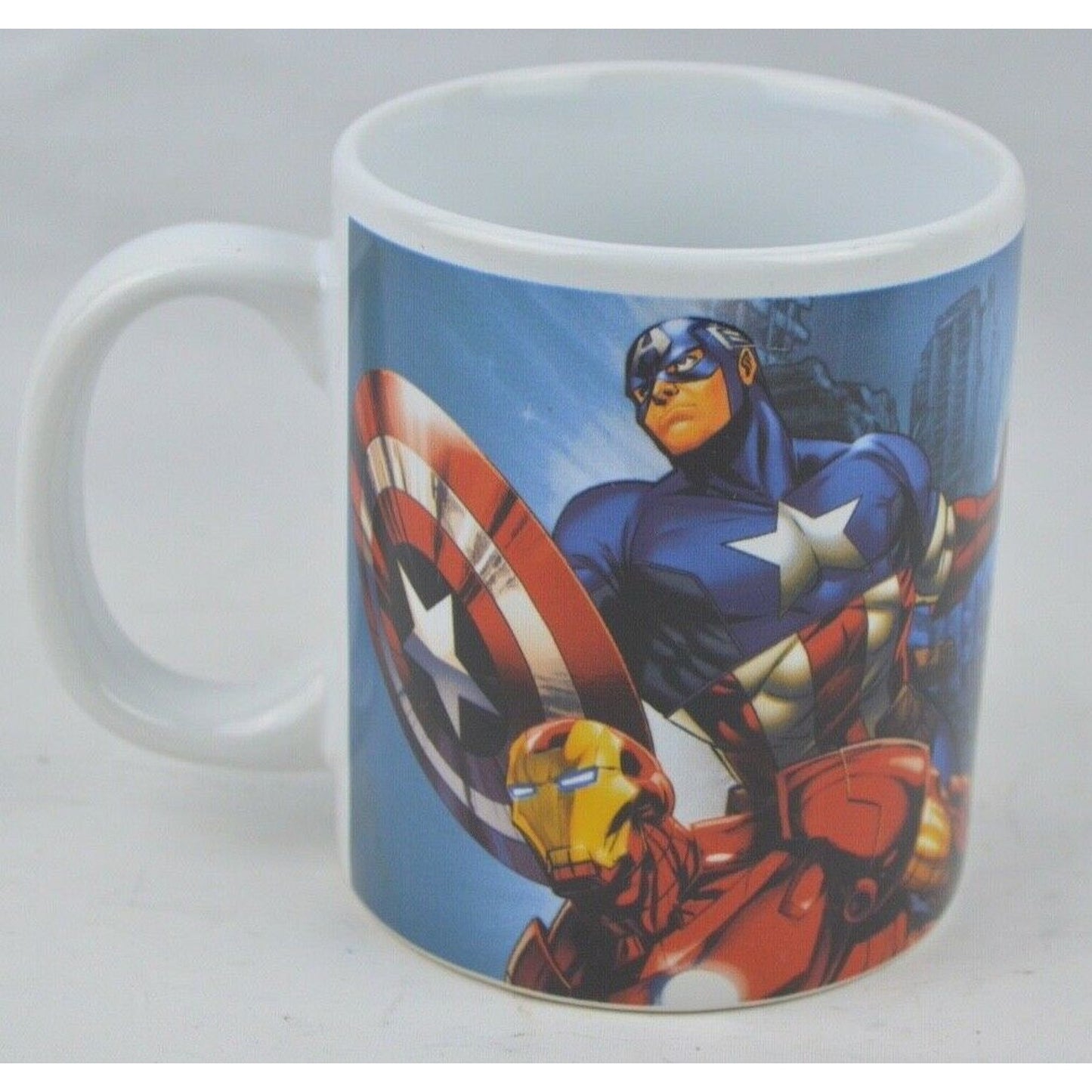 Ceramic Coffee Mug Marvel Avengers Vandor Hulk Thor Ironman Captain America