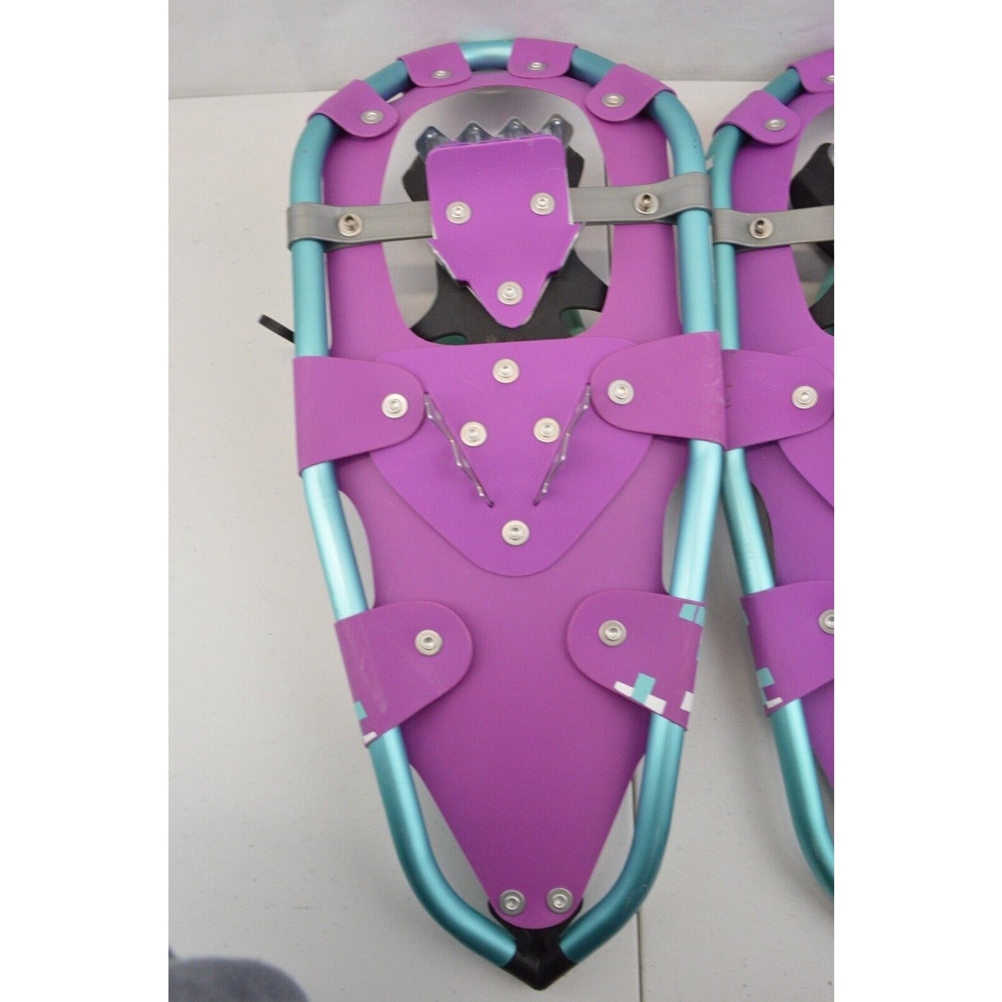 Atlas Echo 20 Aluminum Frame Purple Snowshoes Blue Girls Youth Ages 8-12 Trail