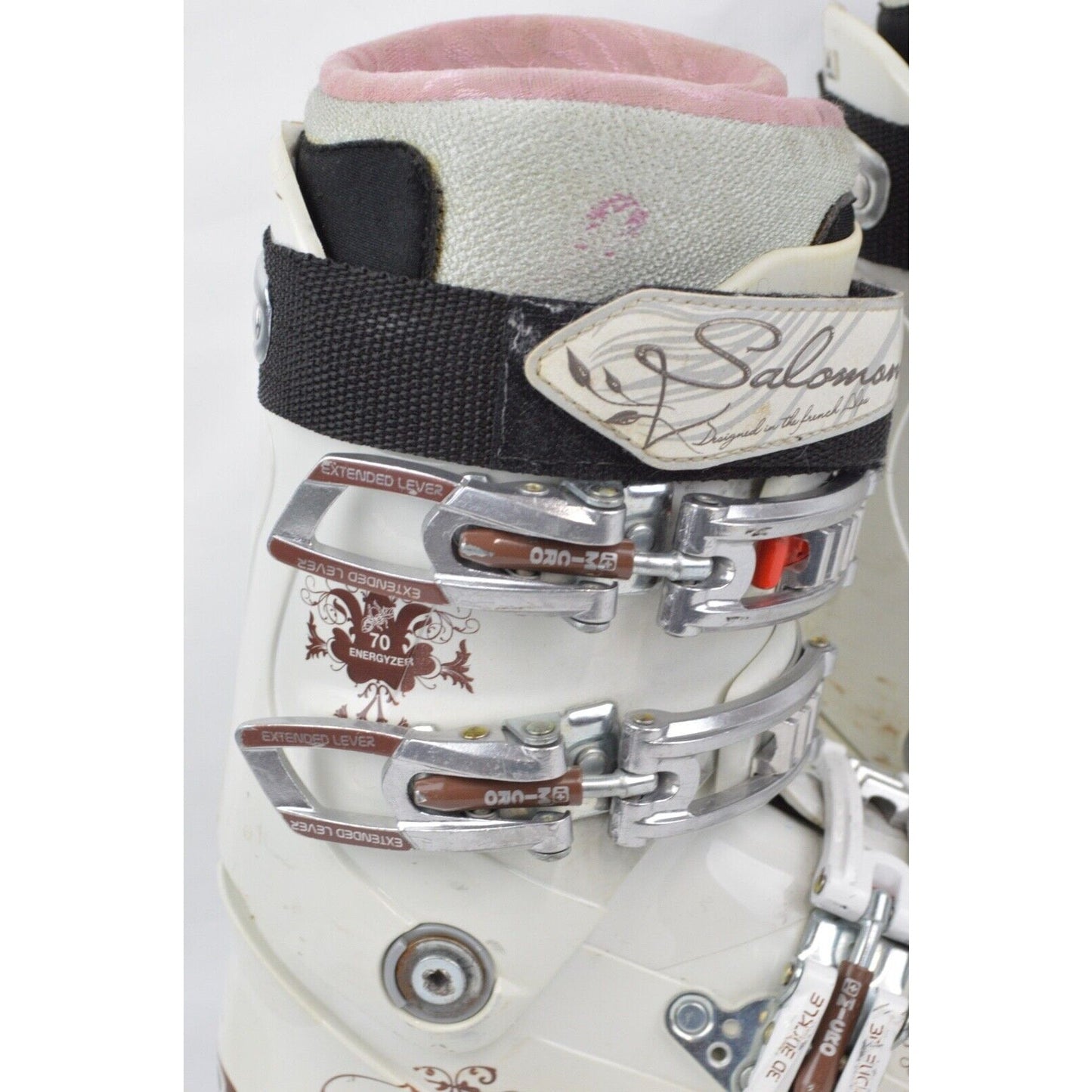 Salomon Ski Boots 70 Energyzer Intuition Mynx Women's 2009 Size 22-22.5 267mm