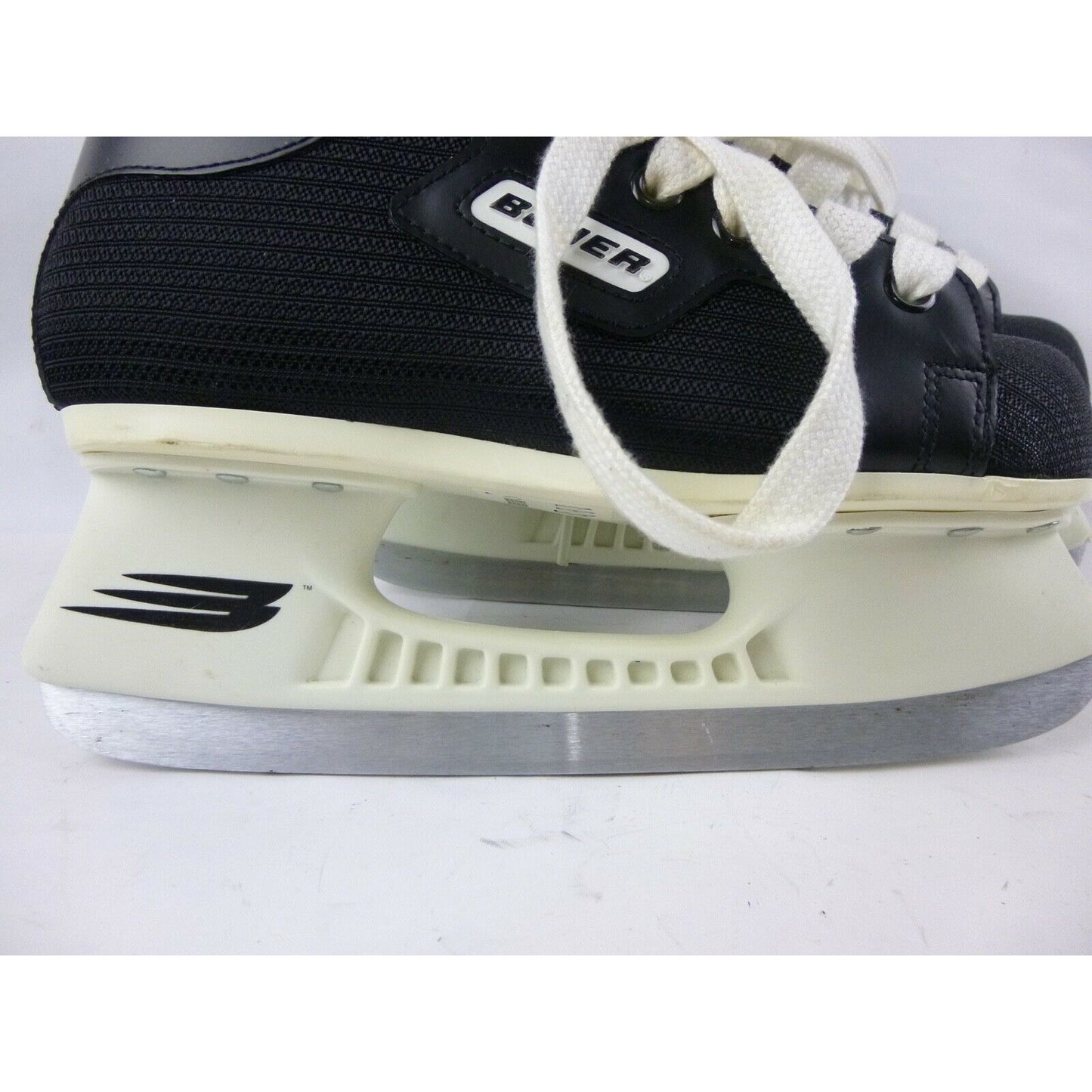 Bauer Impact 20 Hockey Ice Skates Shoes Blades Size M4 Junior