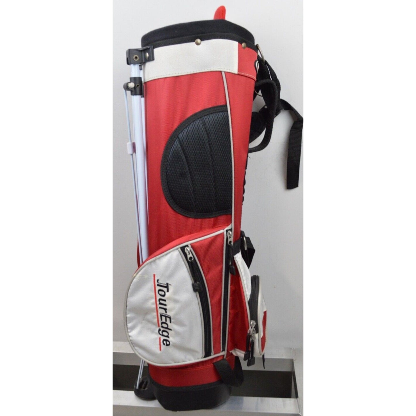 Tour Edge BAZOOKA HT MAX-J Junior Golf Stand Bag ONLY Red White