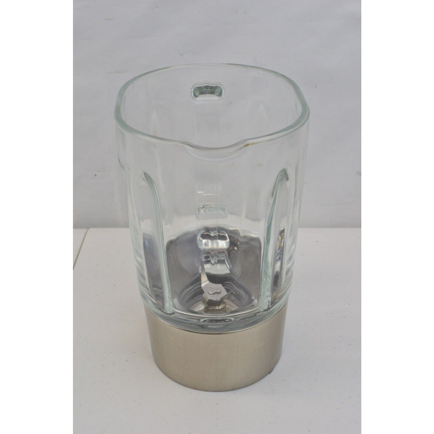 Oster Delighter Replacement Blender Glass Jar Cup Pitcher W/ Blade/Base 7-Cup