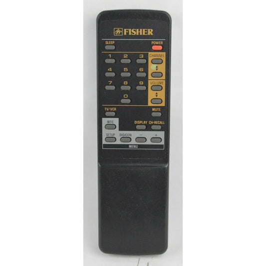 FISHER Original Replacement Remote Control 146MT0049 For TV VCR