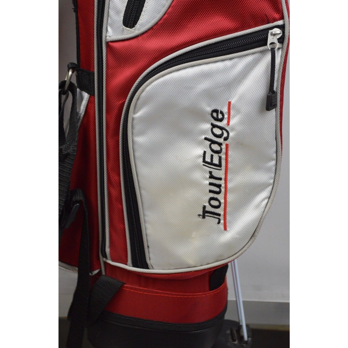 Tour Edge BAZOOKA HT MAX-J Junior Golf Stand Bag ONLY Red White