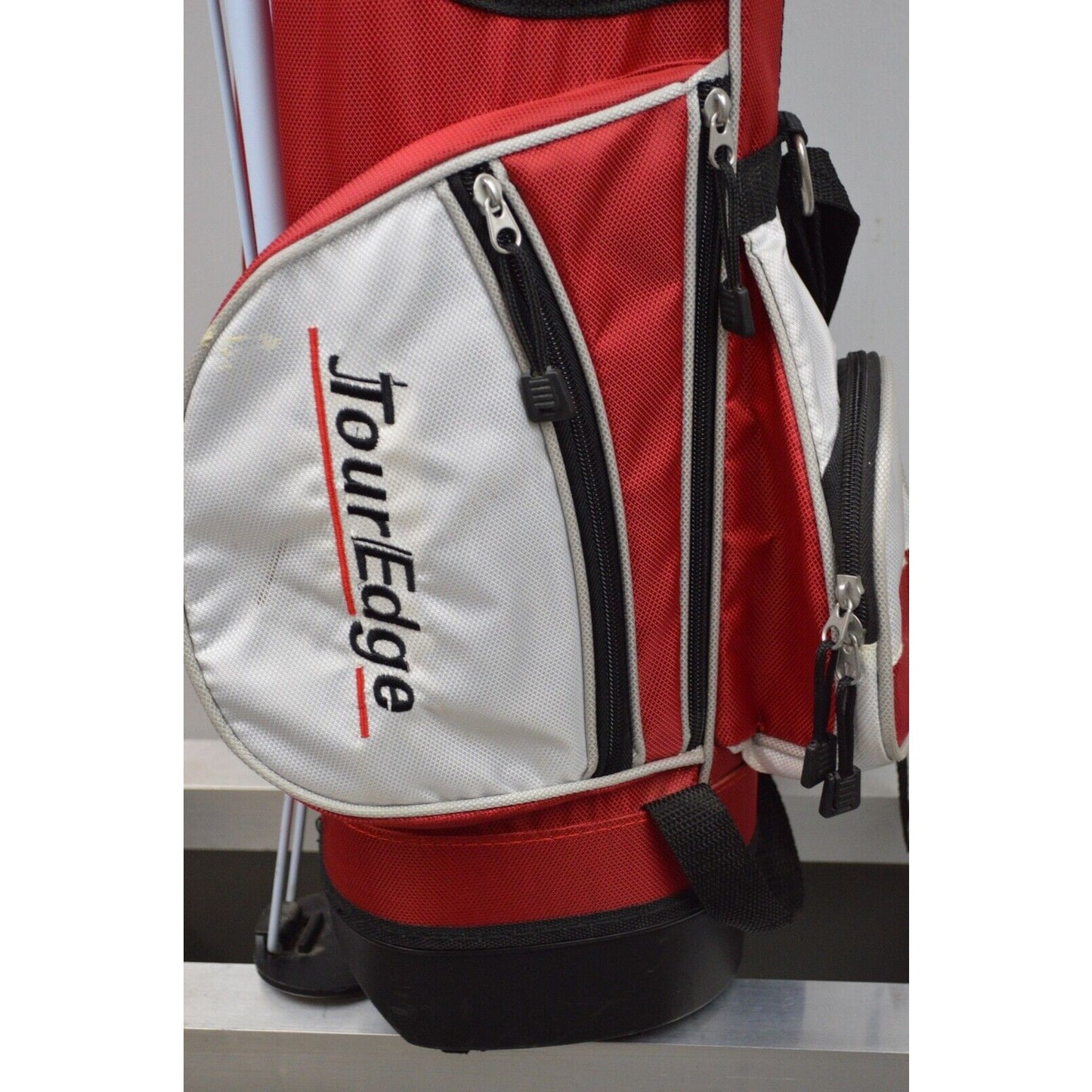 Tour Edge BAZOOKA HT MAX-J Junior Golf Stand Bag ONLY Red White