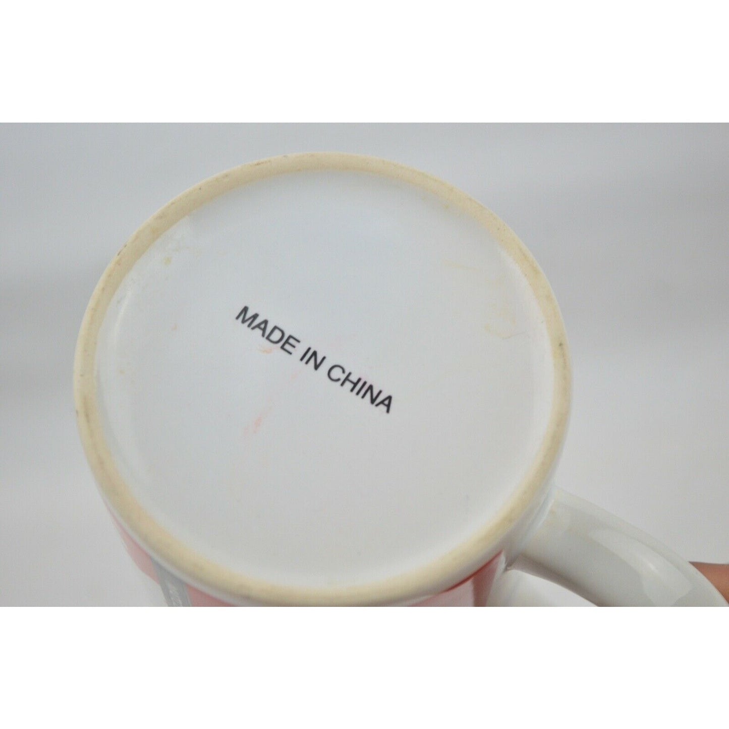 Matco Wrench Tools Ceramic Coffee Mug Cup White Red