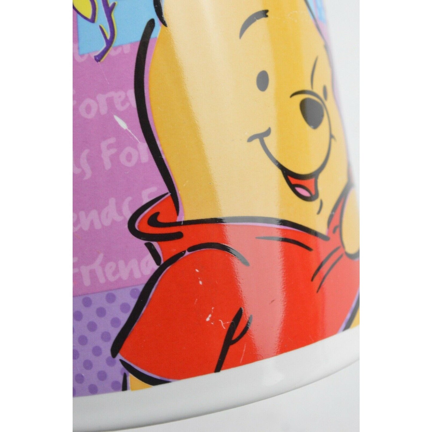 Ceramic Coffee Tea Mug Cup Winnie the Pooh Friends Forever Disney Harvest