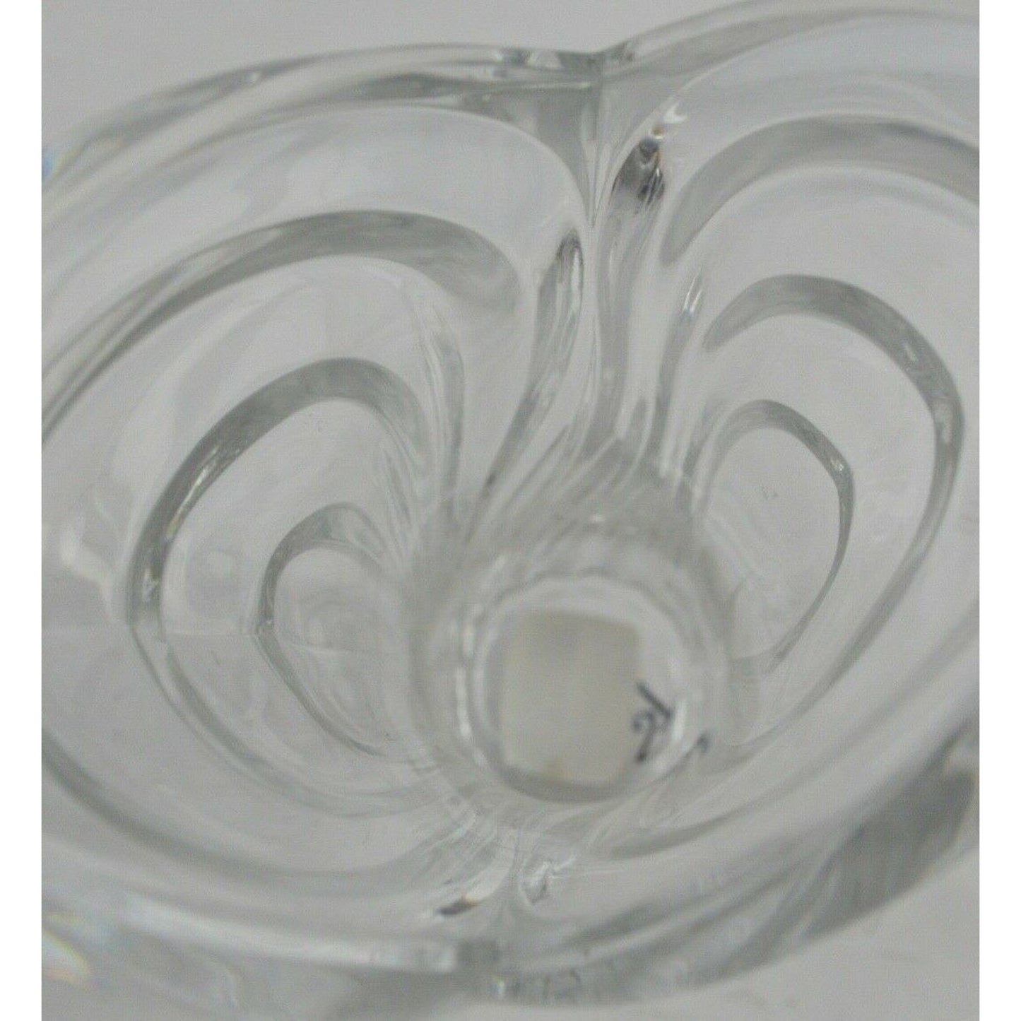 Crystal Clear Vase By Mikasa Mystic Suite 8" Spring Flair Japan WX065/622