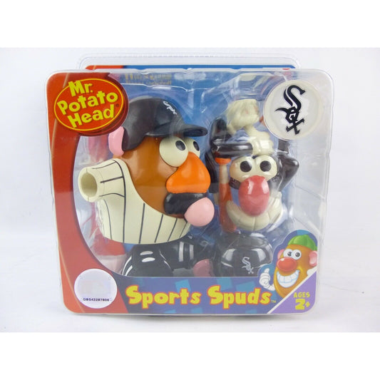 Hasbro Chicago White Sox Baseball Figure Mr Potato Head Sports MLB Team Spuds