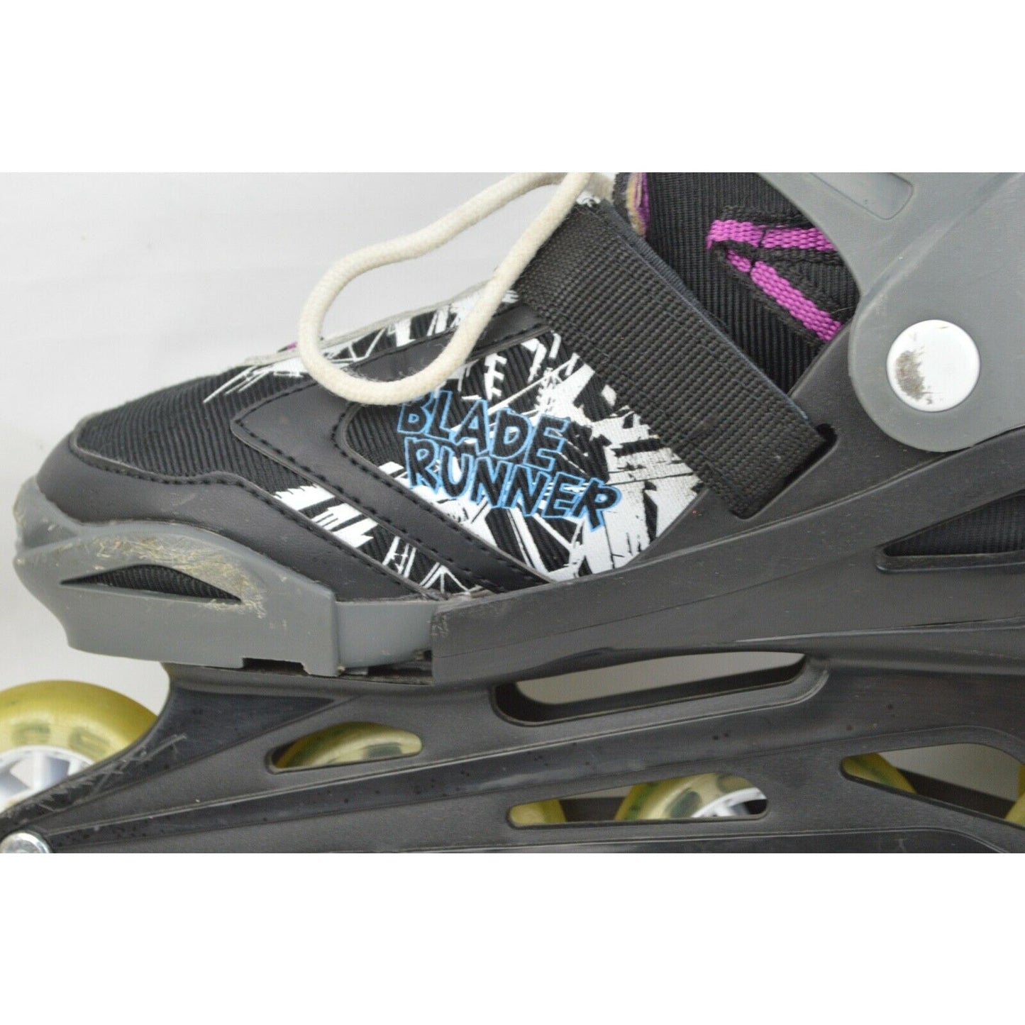 Bladerunner Girls Inline Skates Phoenix G Black Purple Size 1-4