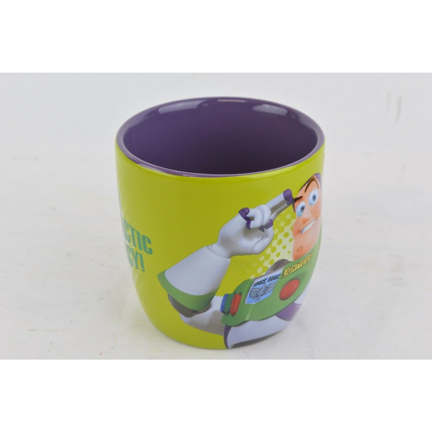 Ceramic Mug Cup Toy Story 3D Disney Store Buzz Lightyear Intergalactic Emergency