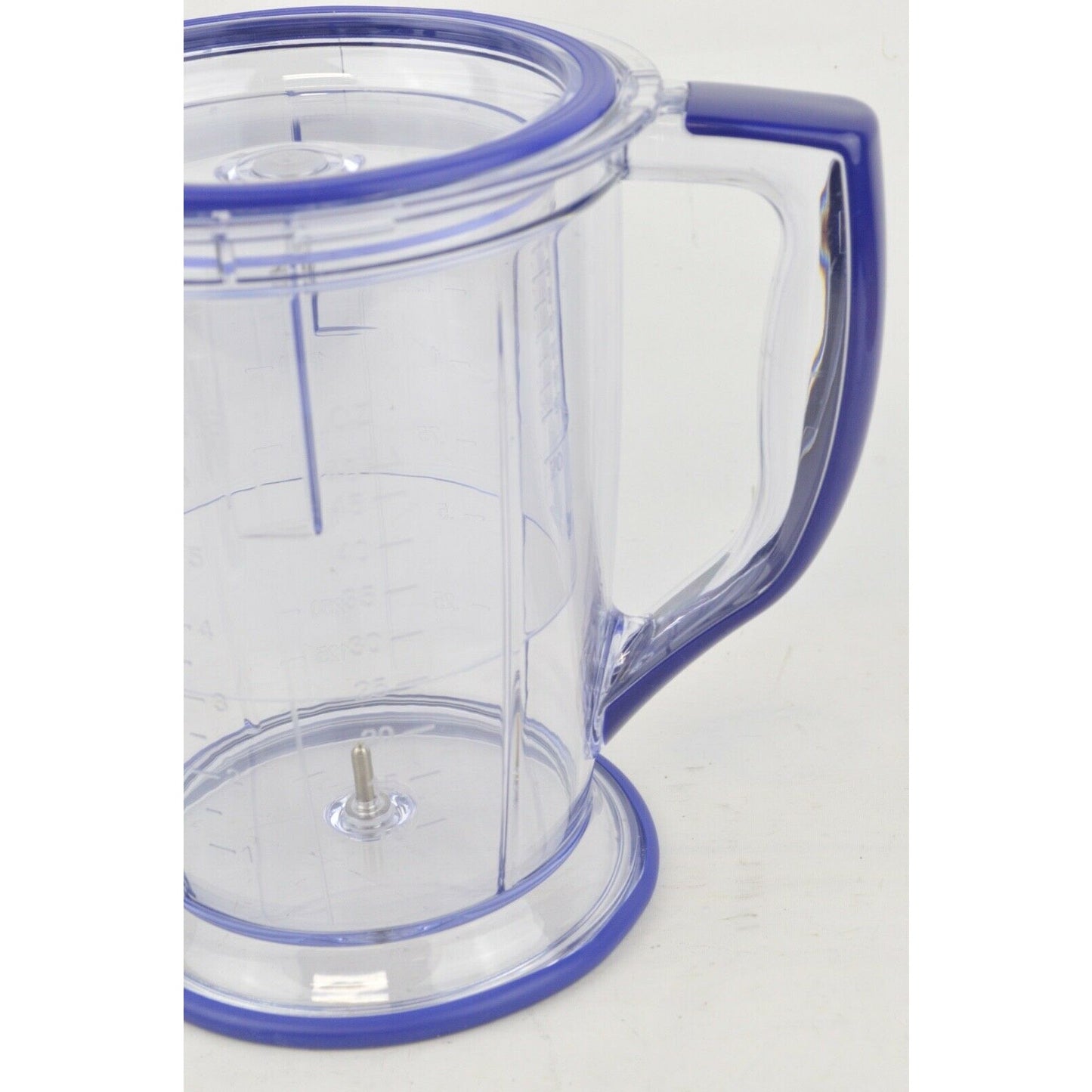 Ninja Replacement Plastic Pitcher Bowl For Master Prep 48 oz QB900B Blender Blue